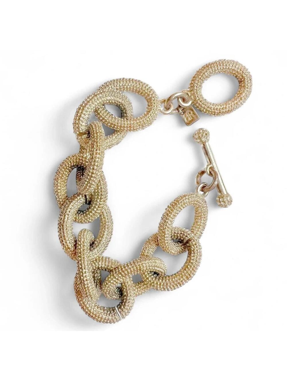 Chunky Gold chain bracelet